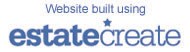 logo for estatecreate.com, the free property website creator