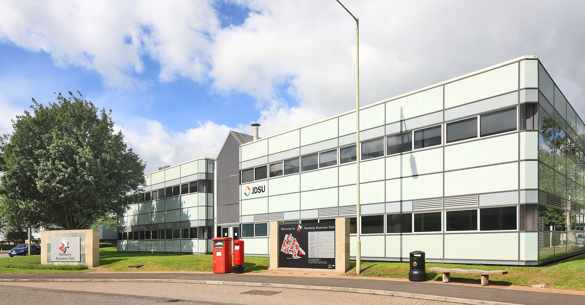 Savills | Newbury Business Park